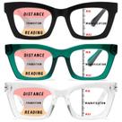 Óculos de leitura Hubeye Progressive Multifocus +1,75 para mulheres