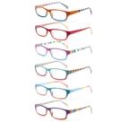 Óculos de leitura Kerecsen Blue Light Blocking Women x6
