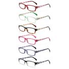 Óculos de leitura Kerecsen Blue Light Blocking Women x6