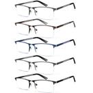 Óculos de leitura KONHAGO Blue Light Blocking para homens