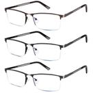 Óculos de leitura Lcbestbro Blue Light Blocking 1.75 para homens