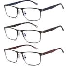 Óculos de leitura Lcbestbro Business Blue Light Blocking 2.5