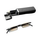 Óculos De Leitura Masculinos Com Bloqueio De Luz Azul, Armação De Metal, Lentes De Aumento Para