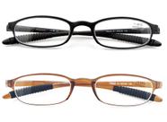 Óculos de leitura Mcoorn Lightweight Flexible Memory Plastic Óculos de leitura Mcoorn Lightweight Flexible Memory Plastic