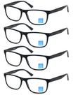 Óculos de leitura OLOMEE Blue Light Blocking +1.75 Black