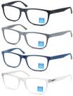 Óculos de leitura OLOMEE Blue Light Blocking +2.50 para homens