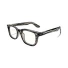 Óculos De Leitura Retrô Clássicos Versáteis Com Lentes Planas Anti-Luz Azul, Acessórios De