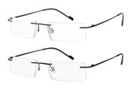 Óculos de leitura Success Eyewear Rimless Lightweight 1.75