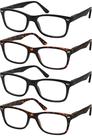 Óculos de leitura Success Eyewear Set 4 Spring Hinge