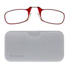 Óculos de leitura ThinOptics 1.5 Strength Red Frames 44mm