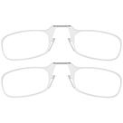 Óculos de leitura ThinOptics Black 44mm +1.5 Unissex Adulto