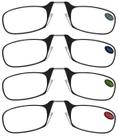 Óculos de leitura ThinOptics Find Your Strength Clarity Kit Óculos de leitura ThinOptics Find Your Strength Clarity Kit