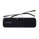 Óculos de leitura ThinOptics FrontPage Connect +2.50 com estojo