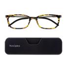 Óculos de Leitura ThinOptics FrontPage Connect +3.00 com estojo