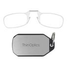 Óculos de leitura ThinOptics Keychain Case Clear 1,5 44 mm