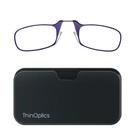 Óculos de leitura ThinOptics Purple Frames 1.50 Strength