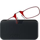 Óculos de leitura ThinOptics Red Frame 1.0 Strength 44mm Óculos de leitura ThinOptics Red Frame 1.0 Strength 44mm