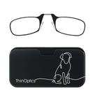 Óculos de leitura ThinOptics Retangulares 44 mm +2,5 de ampliação