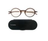 Óculos de leitura ThinOptics Round Brown 1.50 Strength