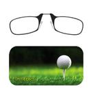 Óculos de leitura ThinOptics Tee Off 54 mm com ampliação de 2,5