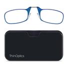 Óculos de leitura ThinOptics unissex-adult 1.00 Strength Blue