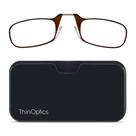 Óculos de leitura ThinOptics Universal Pod Retangular +2