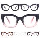 Óculos de leitura TRENVIE Fashion Cat Eye Blue Light Block
