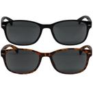 Óculos de leitura TruVision Readers 9505 1 Sun Black +1.75