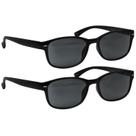 Óculos de leitura TruVision Readers 9505 2 Sun Black +1.50