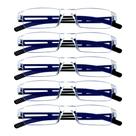 Óculos de leitura VisionGlobal Blue Light Blocking +2,50