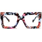Óculos de luz azul Breaksun Oversized Square para mulheres