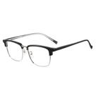 Óculos de luz azul Cyxus 8216 Semi-Rim Square TR90