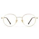 Óculos de luz azul Cyxus Round Wire Frame para mulheres/homens Óculos de luz azul Cyxus Round Wire Frame para mulheres/homens