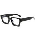 Óculos de luz azul EYLRIM Thick Square Frame para mulheres/homens