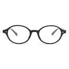 Óculos de luz azul FEISEDY Vintage Oval para mulheres e homens B0242