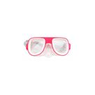 Oculos De Mergulho Ajustável Mar/Piscina - Cor Rosa E Branco