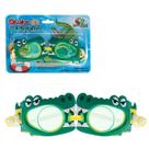Óculos de Mergulho Infantil com Formatos variados Desenho:crocodilo