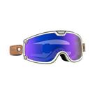 Óculos De Motocicleta Retro À Prova De Vento E Antiembaçante Para Capacete, Esportes De Moto,