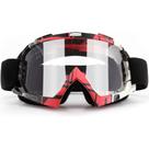 Óculos de motocicleta SPOSUNE Dirt Bike ATV UV400 Adultos