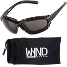 Óculos de motociclismo WYND Blocker Model 331 Black