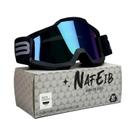 Óculos De Motocross NAFEIB N17 Para Ciclismo, Esqui, MTB, ATV E Dirt Bike