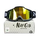 Óculos De Motocross NAFEIB N17 Para Ciclismo, Esqui, MTB, ATV E Dirt Bike