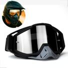 Óculos de motocross trilha off road proteção anti reflexo