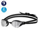 óculos De Natação Cobra Core Swipe Lente Mirror Prata Arena óculos De Natação Cobra Core Swipe Lente Mirror Prata Arena
