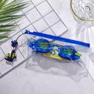 Óculos de Natação Infantil c/Pingente - Azul - kaeka