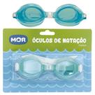 Óculos De Natação Infantil Fashion Mor 3a6 Anos Piscina Mar