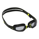 Óculos de Natação Phelps Ninja - Lentes Fumê Preto e Amarelo