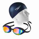 Óculos de Natação Speedo Icon Core MR + Touca de Natação
