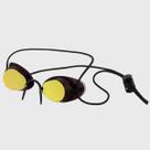 Óculos de Natação Speedo Speed Mirror Preto e Amarelo Óculos de Natação Speedo Speed Mirror Preto e Amarelo