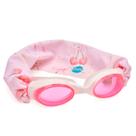 Óculos de Natação Splash Place Infantil com Tira de Tecido Cereja Óculos de Natação Splash Place Infantil com Tira de Tecido Cereja